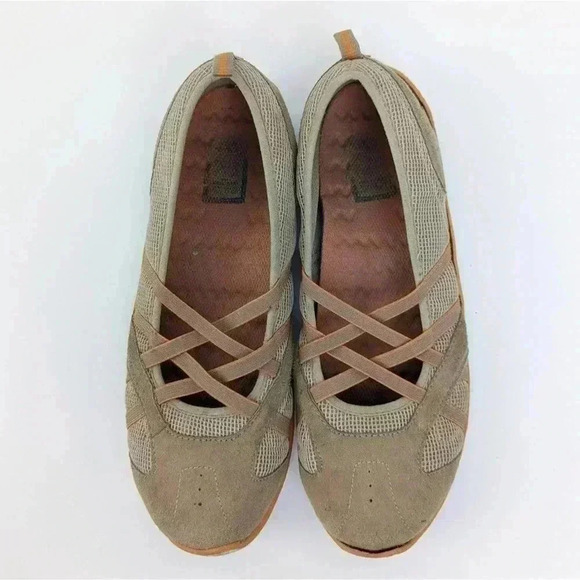 Dr. Scholls Elsie Tan-Orange Slip On Walking Shoes - 9 - Picture 1 of 9